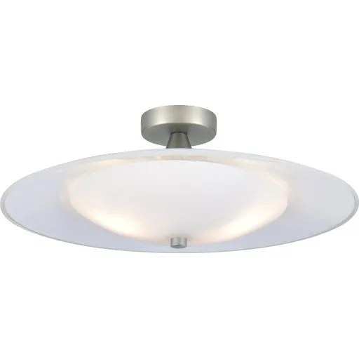 Halo Design Baroni Loftlampe, Aluminium, Ø46 cm