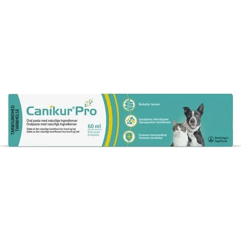 Canikur PRO Pasta Probiotika 60 ml til tarmbalancen