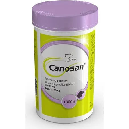 Canosan Grønlæbet Musling Pellets hund, 1.3 kg