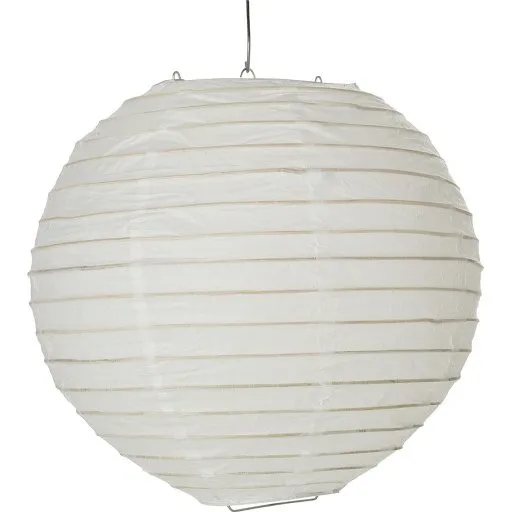 Nielsen Light rispapirslampe, Ø40 cm, natur