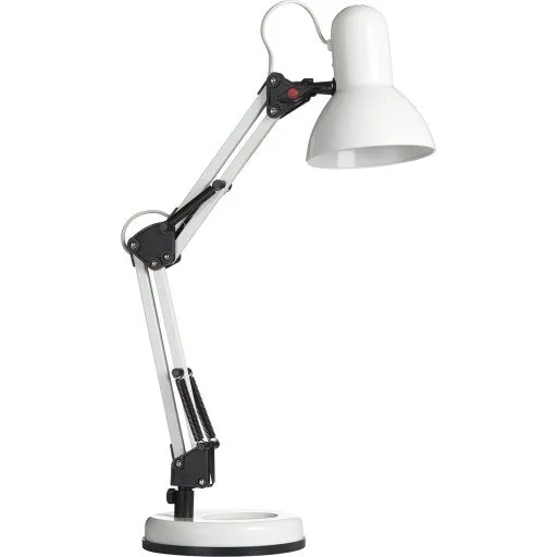 Nielsen Light Alba arkitektlampe, hvid, 3 justerbare led