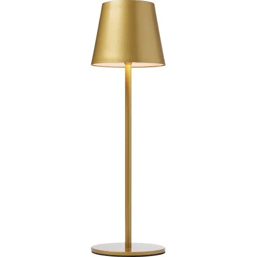 Nielsen Light One genopladelig bordlampe, bronze