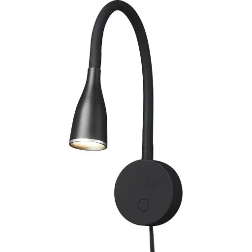 Nielsen Light Eye Væglampe, sort