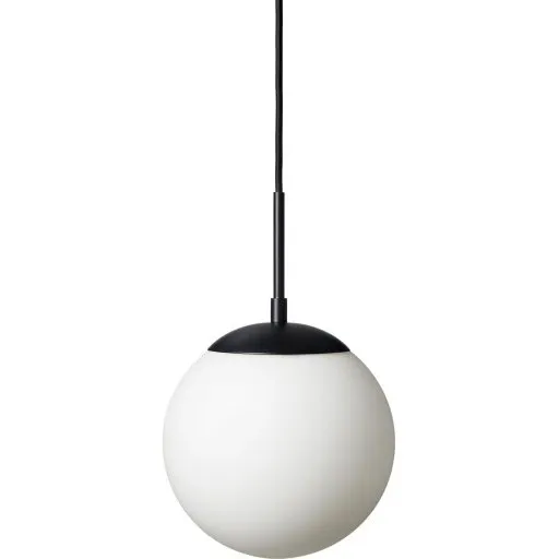 Nielsen Light Chicago Cafe Pendel, Ø20 cm, Hvid/Sort