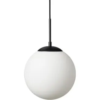 Nielsen Light Chicago Cafe Pendel 25 cm Opal Sort