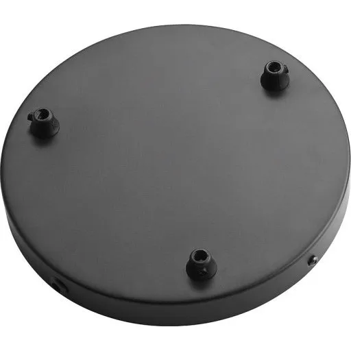 Nielsen Light K9 baldakin sort, 3 huller