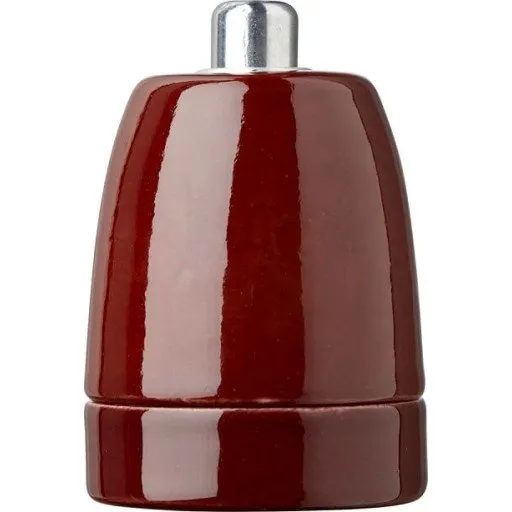 Nielsen Light Porcelænsfatning E27, brun