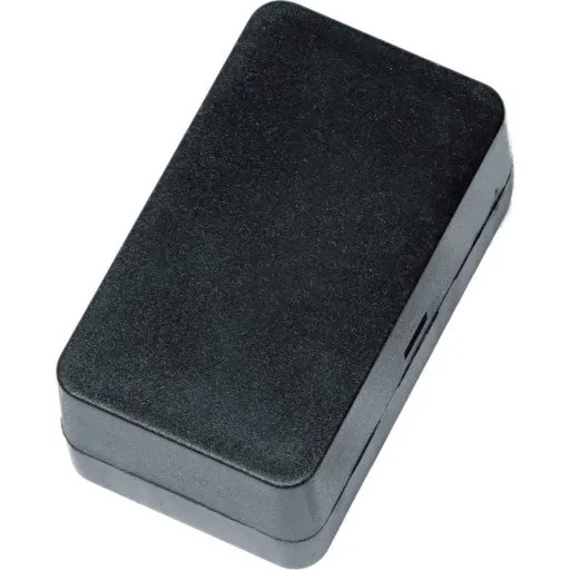 JA-US 90-02 Mini samledåse, 66x39 mm, sort