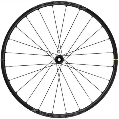 Mavic Crossmax SLS Forhjul 29" Centerlock 15x110 – Sort