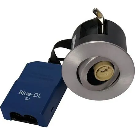 Blue-DL 66 G2 Rund GU10 Kip Outdoor Alu 7W