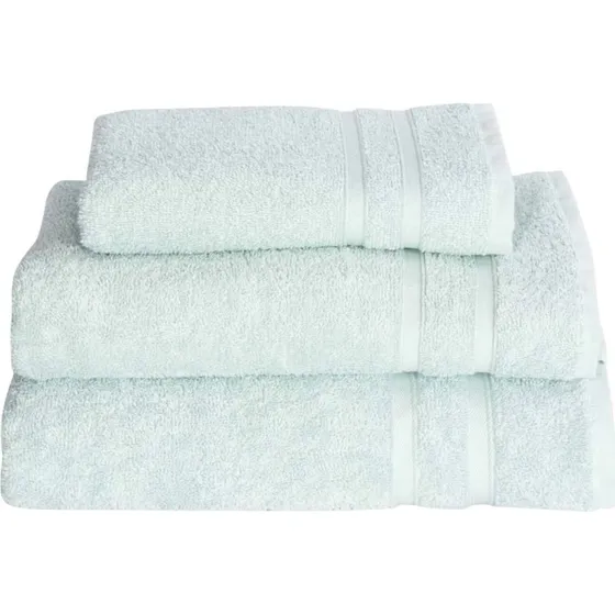 Borg Living Badehåndklæde 70x140 cm Mint 100% Bomuld