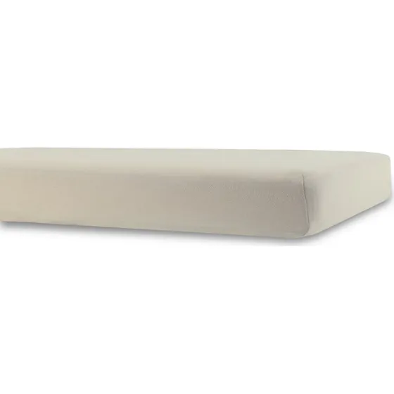 Nordstrand Home Stræklagen 60x120 cm Sand 100% Bomuld Jersey