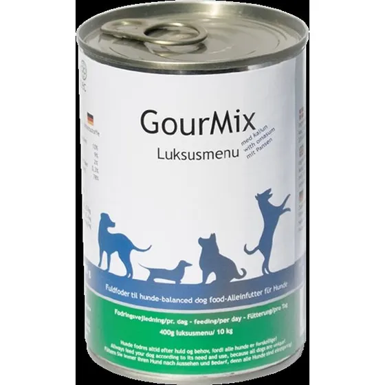 GourMix Luksusmenu med kallun, 400g