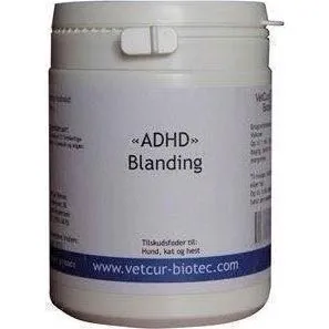 AdhD Pulver til Hund, Kat og Hest, 130 g