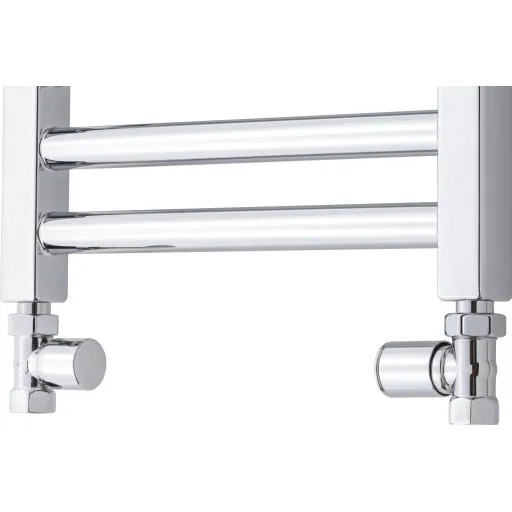 TVS Ventilsæt Lige Krom 1/2" Muffe