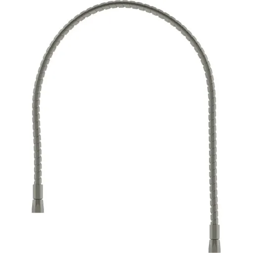 Kriss Skandi 1/2" Poleret Højtryksslange 1000 mm