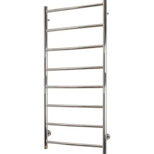 Kriss Polaris håndklædetørrer 1200x500 mm, poleret rustfrit stål