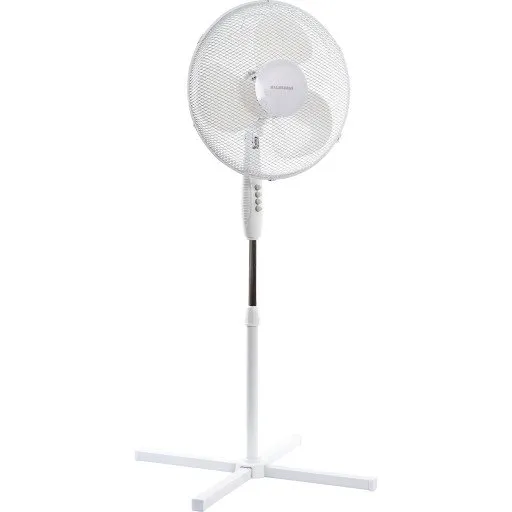 Ventax gulvventilator 40 cm, hvid, 3 hastigheder