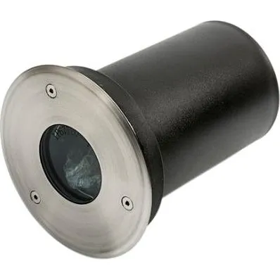 Nedgravningsspot GU10 120mm børstet stål IP67