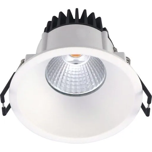 Nordtronic Velia 10,9W indbygningsspot mat hvid 4000K