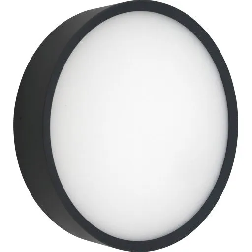 Nordtronic Zoe 250 mm udendørs væglampe med CCT-skift