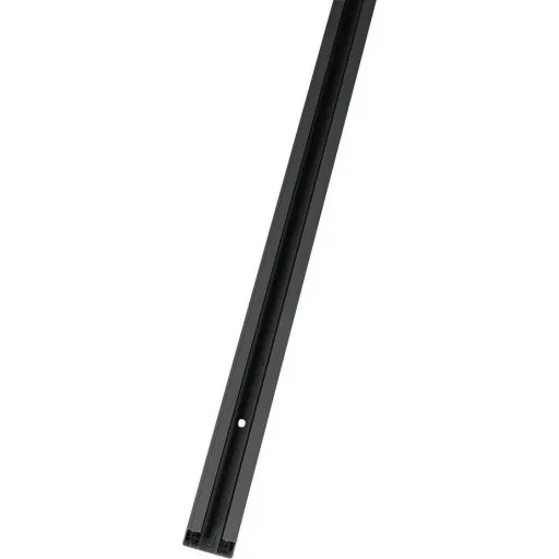 Nordtronic 1F strømskinne 2 m, sort