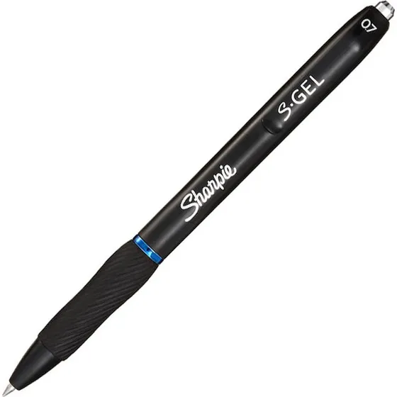 Sharpie S-Gel Gelpen Blå 0,7 mm