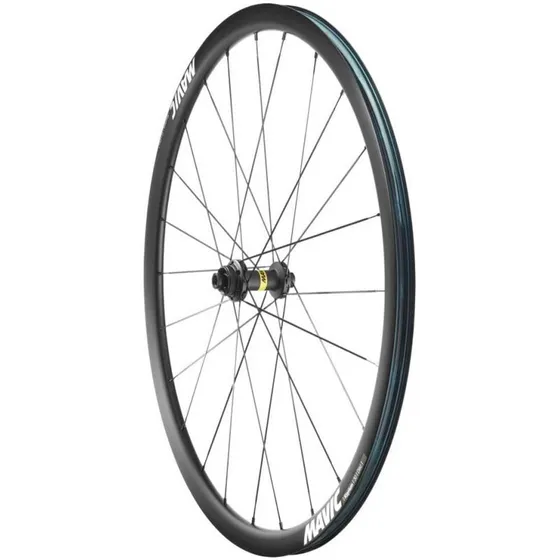 Mavic Ksyrium 30 Disc Tubeless Forhjul 12x100 mm – Sølv