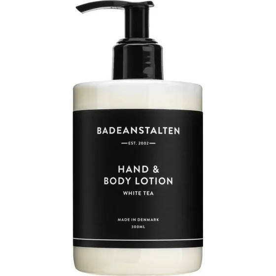 Badeanstalten Hånd- og Kropslotion Hvid Te, 300 ml