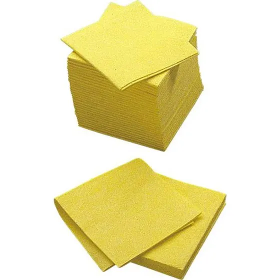 Alt Mulig Klude Gule 38x38 cm, 10 stk