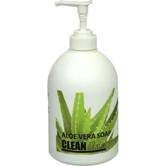 Cleanline Aloe Vera Håndsæbe 0,5L med Pumpe