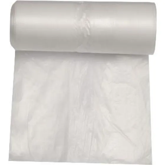 Spandeposer 60x85cm 50L HDPE Klar M/Stjernebund 40 stk