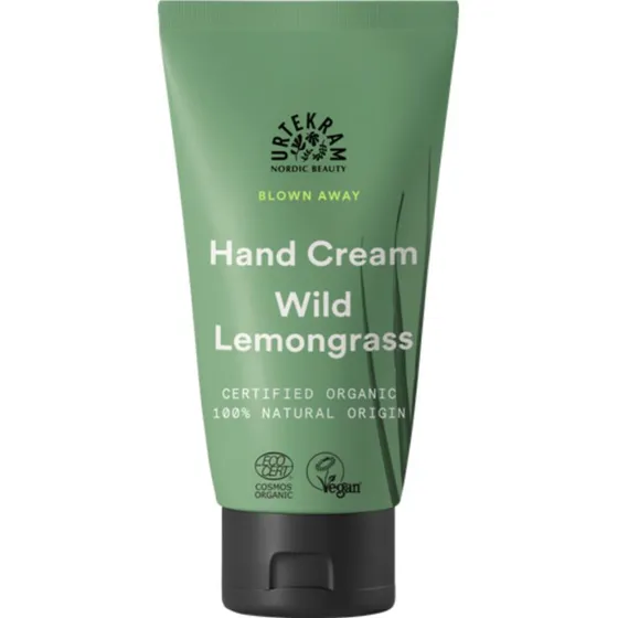 Urtekram Håndcreme med Vild Citrongræs 75 ml