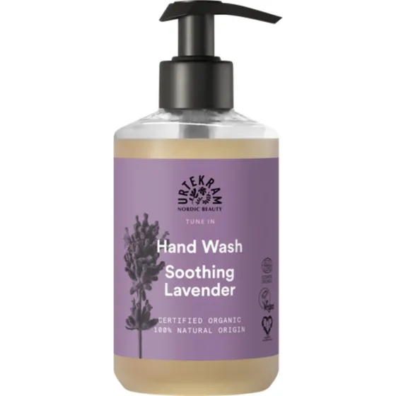 Urtekram Beroligende Håndrens med Lavendel, 300 ml
