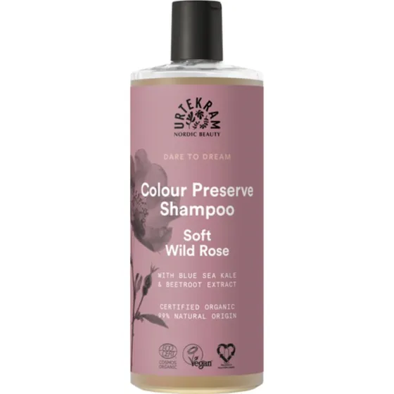 Urtekram Blød Wild Rose Shampoo 500 ml