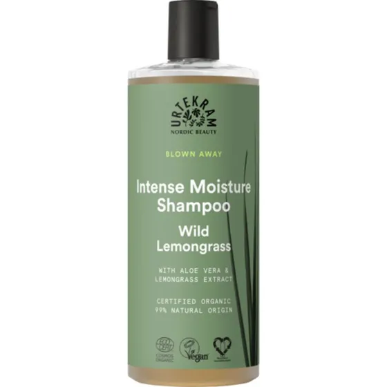 Urtekram Vild Citrongræs Shampoo 500 ml