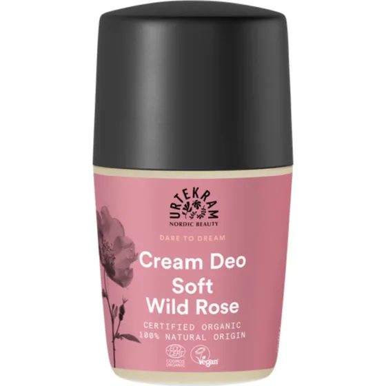 Urtekram Rosa Selvatica Soft Deodorant Roll-on 50 ml