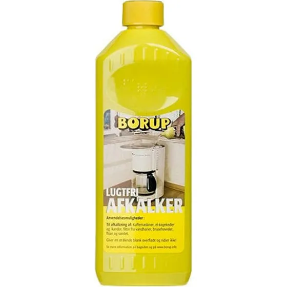 Borup Lugtfri Afkalker 0,5 L