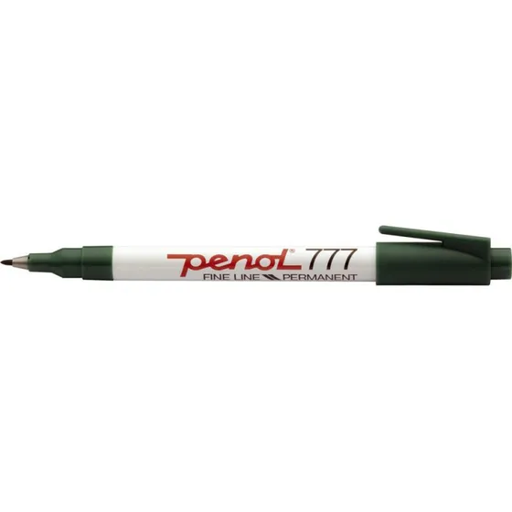 Penol 777 Grøn 1 mm Permanent Marker