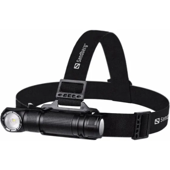 Sandberg Headlamp 1000 Pro – Genopladelig LED-pandelygte