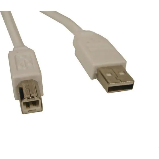 Sandberg USB 2.0 A-B Hvid 1,8 m