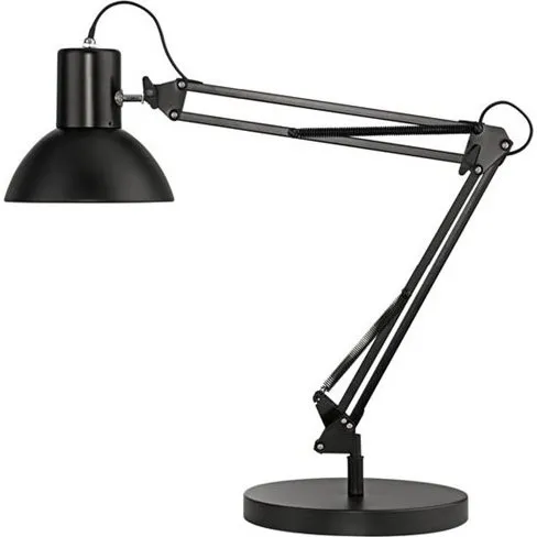 Unilux Success 80 LED bordlampe, sort