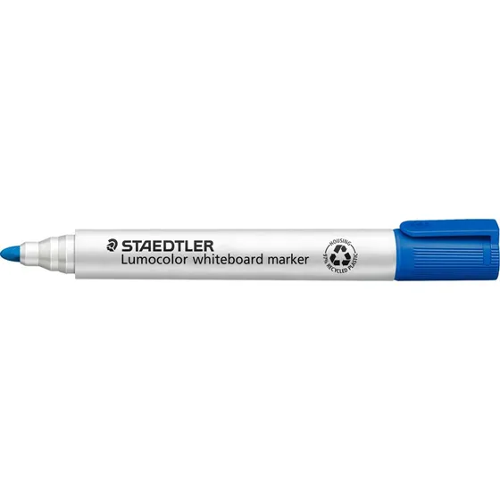 Staedtler Lumocolor 351 Blå 2 mm Whiteboardmarker