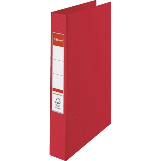 Esselte Ringbind A4 4R Rød 42 mm