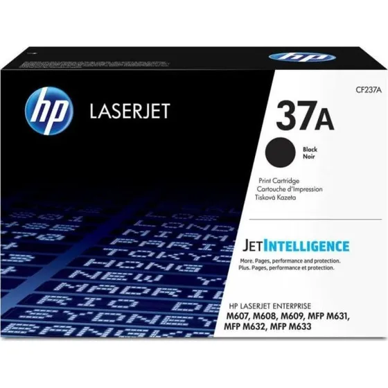 HP 37A CF237A Sort Toner – 11.000 sider