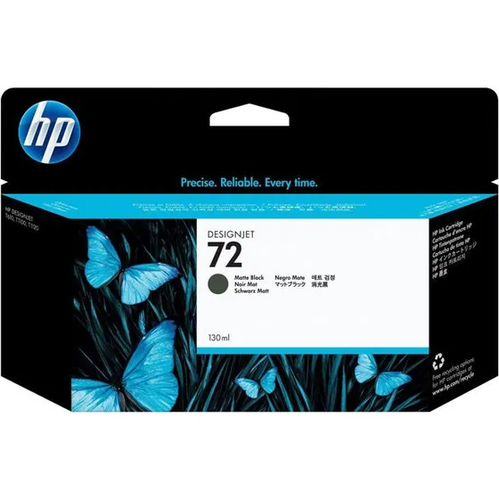 HP 72 Blæk C9403A Matsort 130 ml