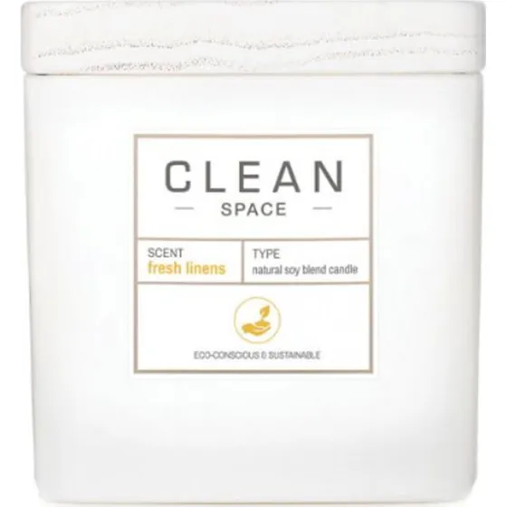 Clean Reserve Fresh Linens Duftlys 227 g