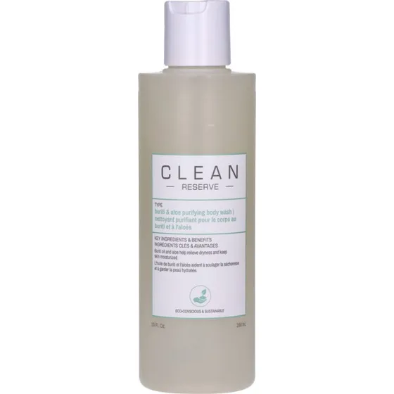 Clean Reserve Buriti & Aloe Body Wash 296 ml