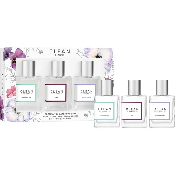 Clean Perfume Layering Trio Gift Set 3x30 ml (Limited Edition)