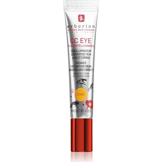 Erborian CC Radiance Eye Contour Cream 10 ml Golden